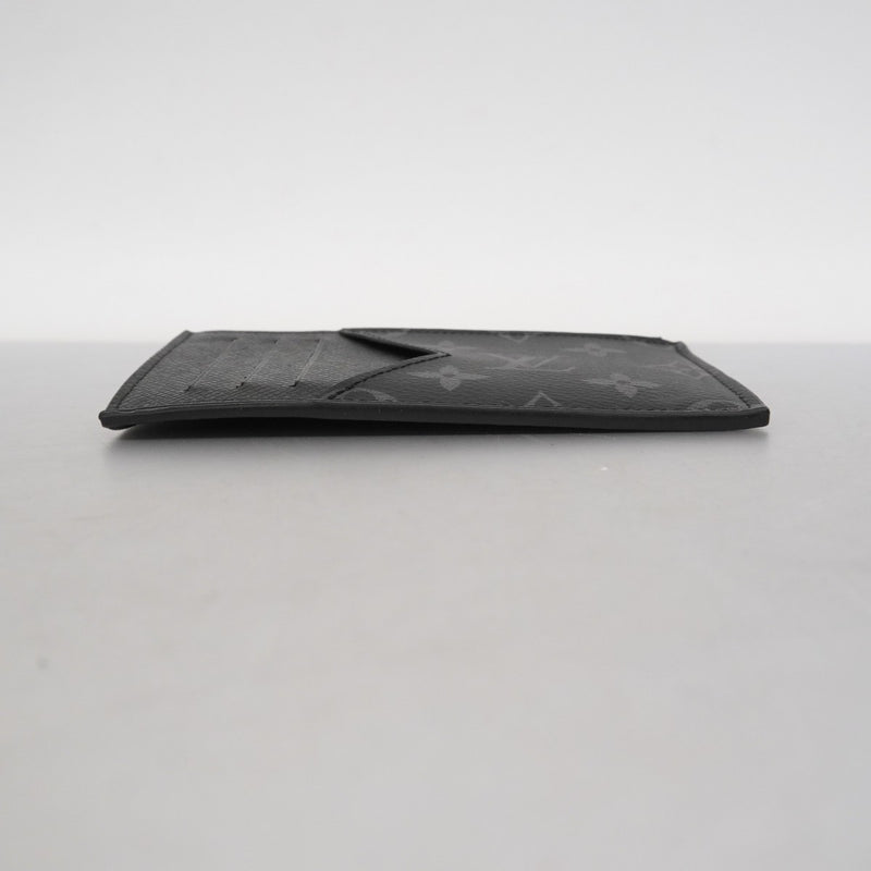 【5pa1028】ルイヴィトン コインケース モノグラム・エクリプス コインカードホルダー M30271 ブラック【中古】メンズ