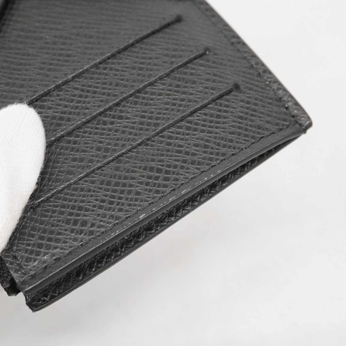 【5pa1028】ルイヴィトン コインケース モノグラム・エクリプス コインカードホルダー M30271 ブラック【中古】メンズ