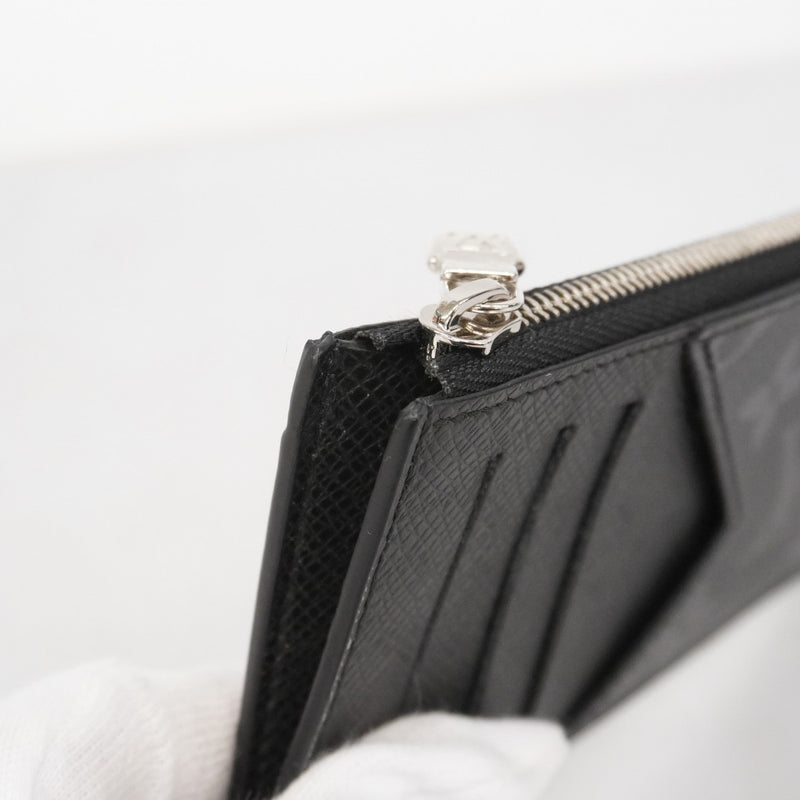 【5pa1028】ルイヴィトン コインケース モノグラム・エクリプス コインカードホルダー M30271 ブラック【中古】メンズ