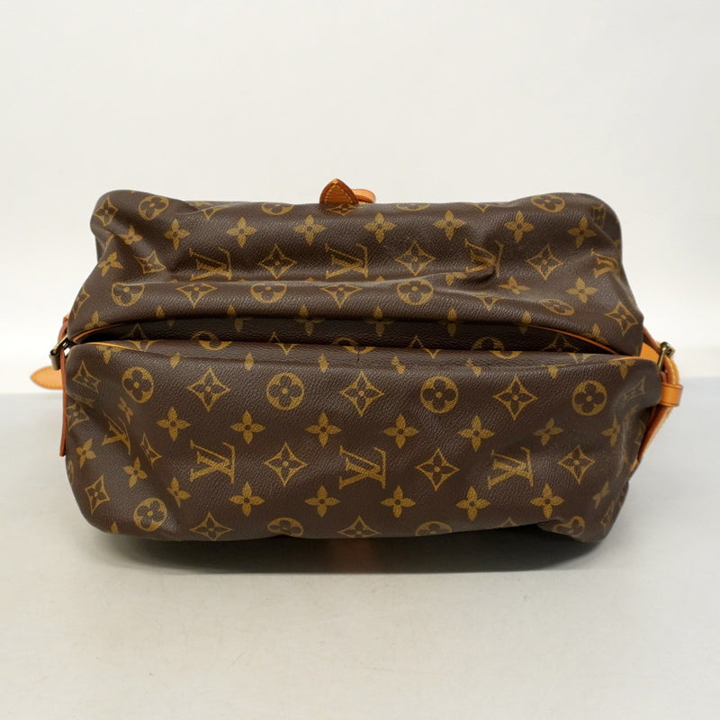 5pa1052】ルイヴィトン ショルダーバッグ モノグラム ソミュール35