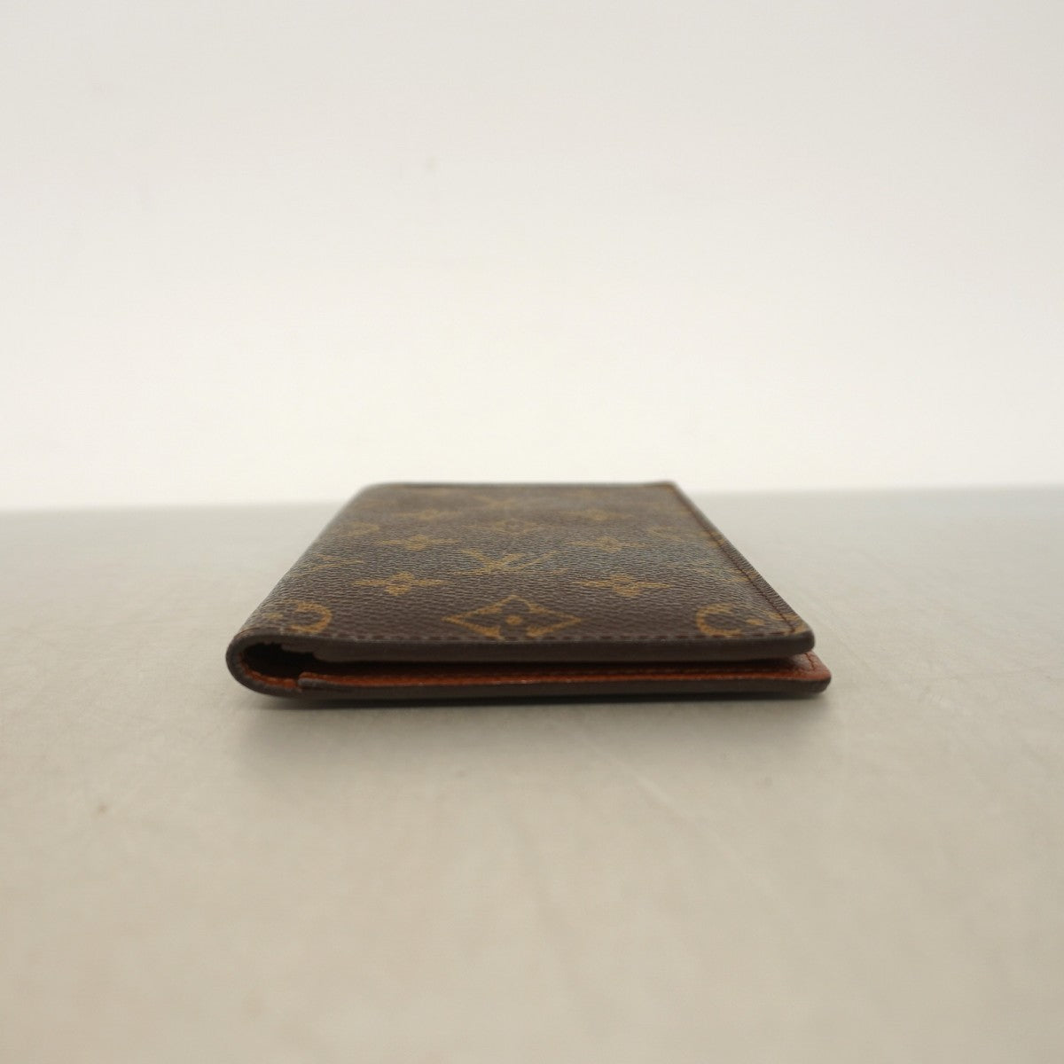 5pa1110】ルイヴィトン 長札入れ モノグラム ポルトバルールカルト