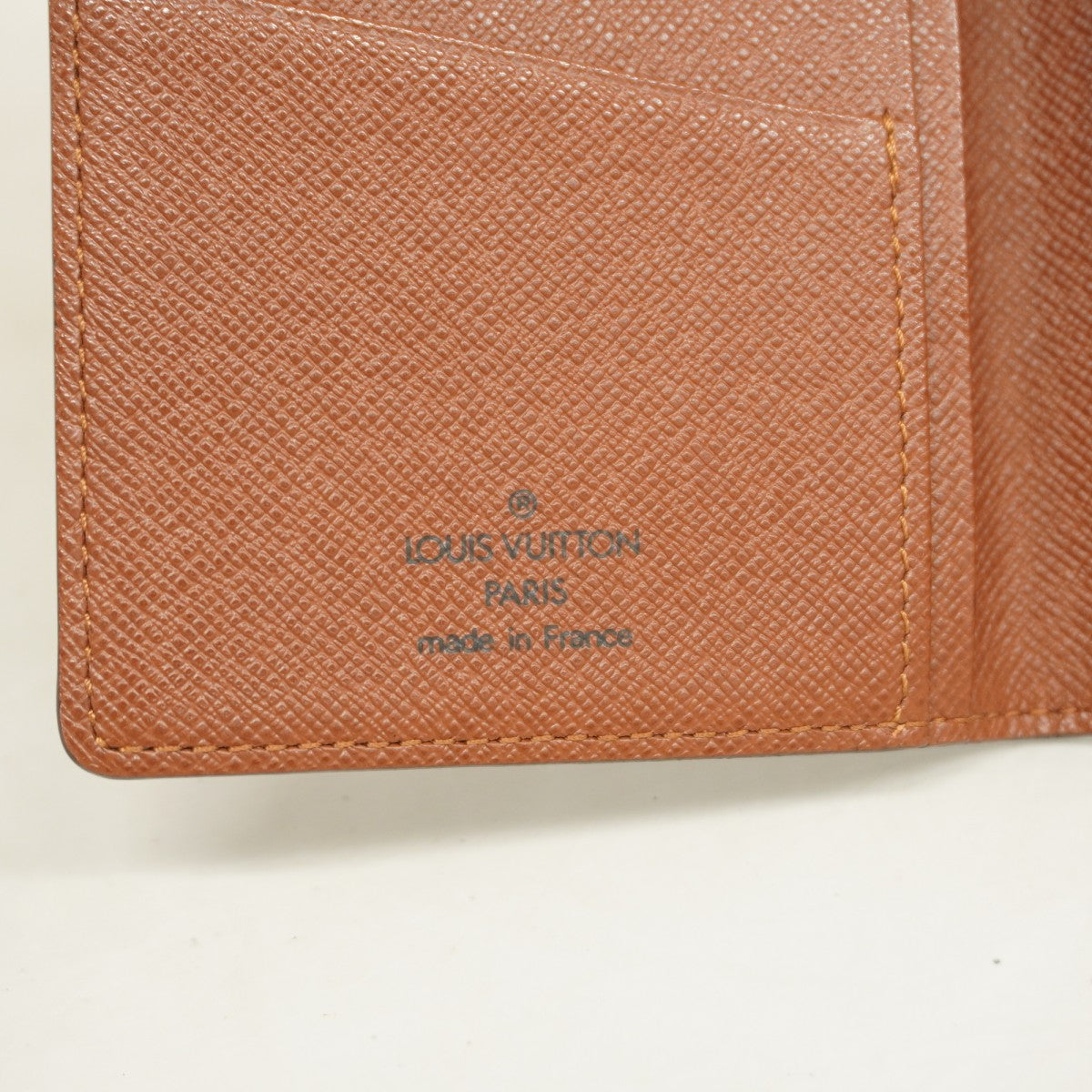 5pa1110】ルイヴィトン 長札入れ モノグラム ポルトバルールカルト
