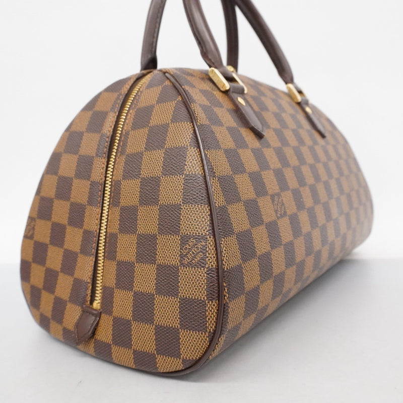 5pa1121】ルイヴィトン ハンドバッグ ダミエ リベラMM N41434 エベヌ