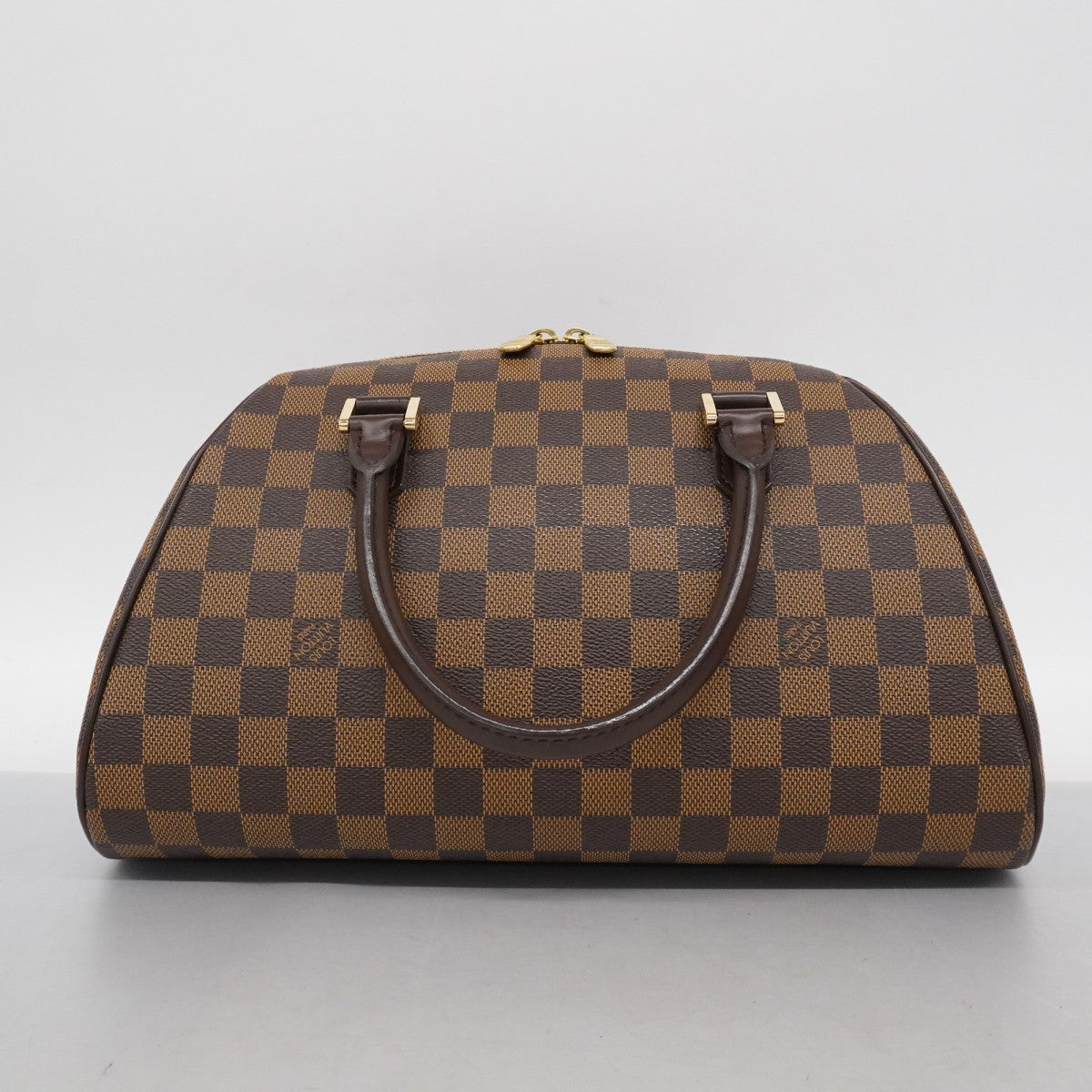 【美品❗✨】　ルイヴィトン　ダミエ　エベヌ　リヴィントンGM　ハンドバッグ 5pa1121】ルイヴィトン ハンドバッグ ダミエ リベラMM N41434 エベヌ