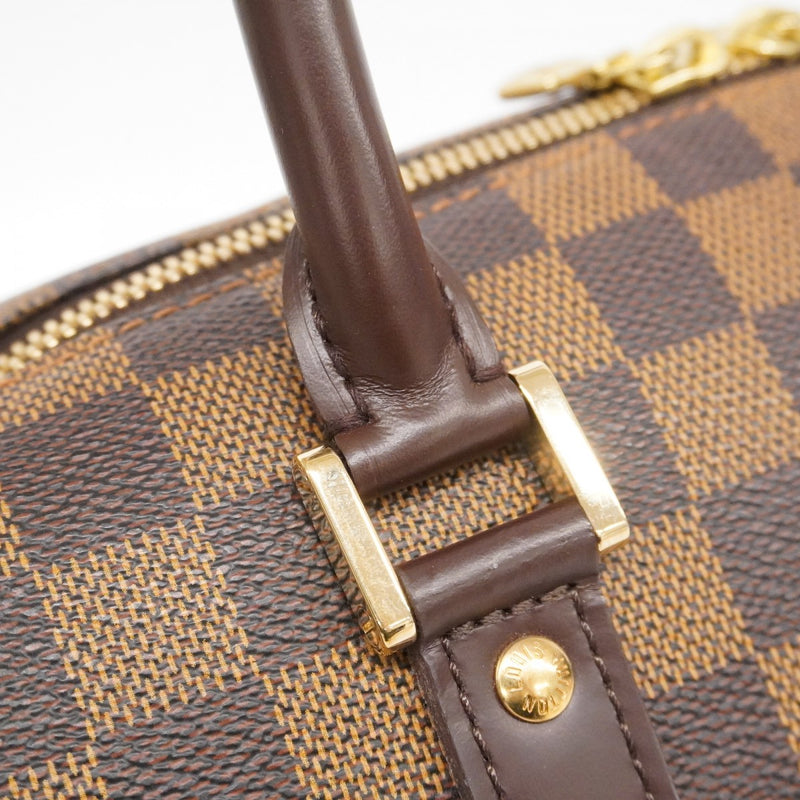 5pa1121】ルイヴィトン ハンドバッグ ダミエ リベラMM N41434 エベヌ