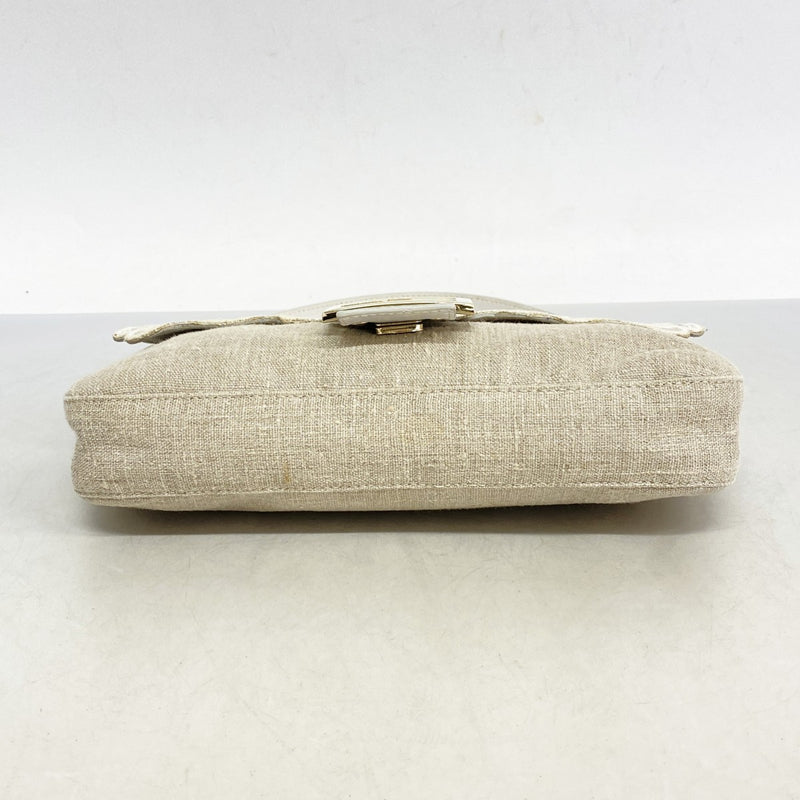 5pa1167】フェンディ ハンドバッグ マンマバケット キャンバス