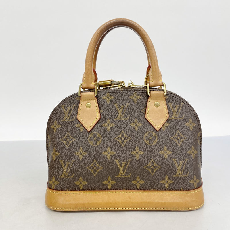 LOUIS VUITTON ハンドバッグ モノグラム アルマ 旧型 ブラウン 茶 中古・古着通販】LOUIS VUITTON (ルイ ヴィトン) アルマ(旧型