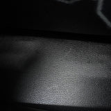 【5pa1222-g-h】エルメス ハンドバッグ バーキン30 ボックスカーフ ソーブラック □N刻印【中古】