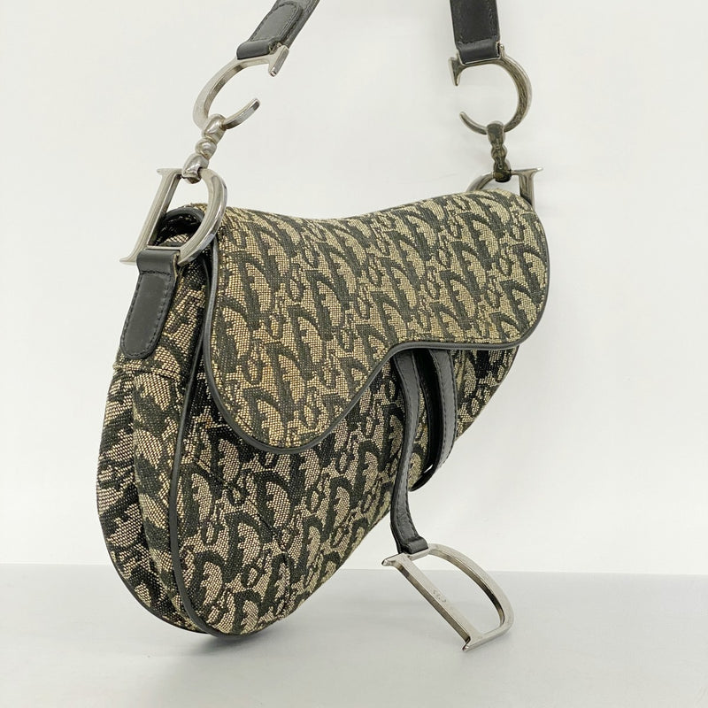 超貴重！ヴィンテージ未使用品　バッターニエ　トルコ直輸入 5pa1232-h】クリスチャンディオール ハンドバッグ トロッター サドル