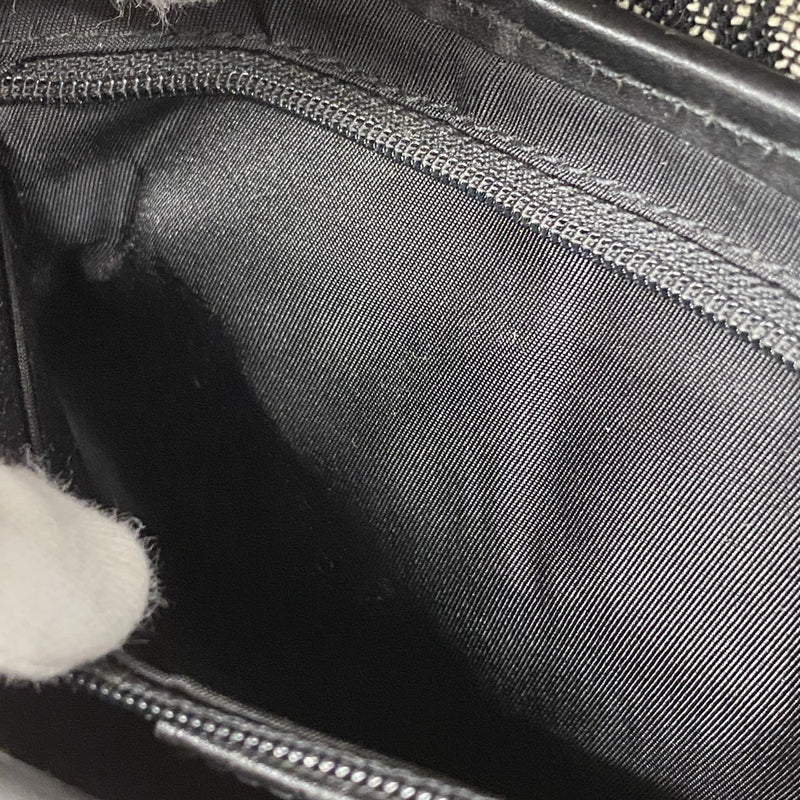 5pa1232-h】クリスチャンディオール ハンドバッグ トロッター サドル