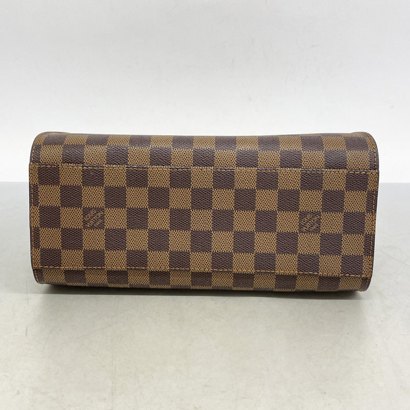 LOUIS VUITTON / LOUIS VUITTON ルイヴィトン ハンドバッグ/N51155/トリアナ_ダミエ・エベヌ_BRW// 5pa1258】ルイヴィトン ハンドバッグ ダミエ トリアナ N51155 エベヌ