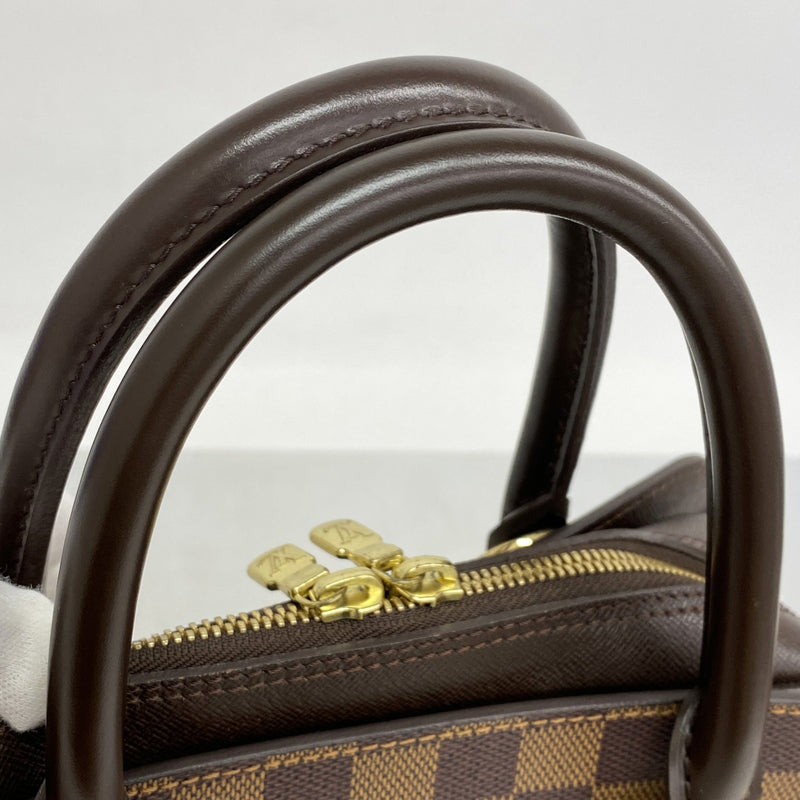 5pa1258】ルイヴィトン ハンドバッグ ダミエ トリアナ N51155 エベヌ