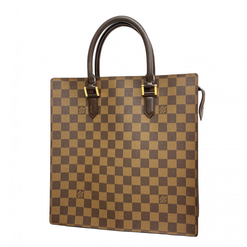 5pa1259】ルイヴィトン トートバッグ ダミエ ヴェニス N51145 エベヌ