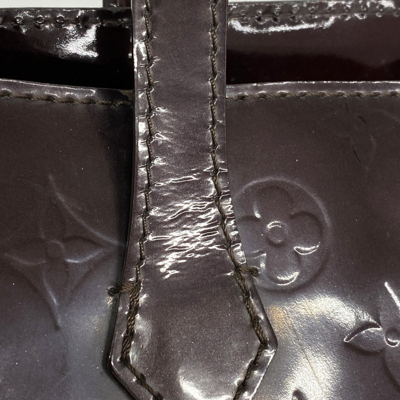 サマーセール‼️【艶めく美しさ❣️綺麗❣️】ヴィトン ヴェルニ　黒　ジッピー 5pa1261】ルイヴィトン ハンドバッグ ヴェルニ ウィルシャーPM M93641