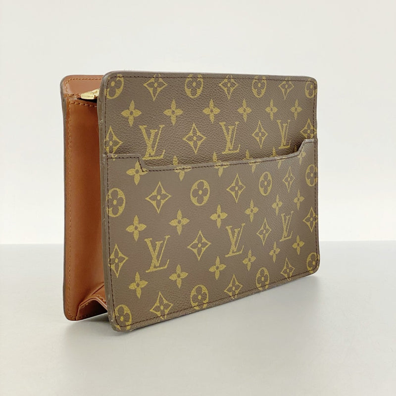 5pa1265】ルイヴィトン クラッチバッグ モノグラム ポシェットオム