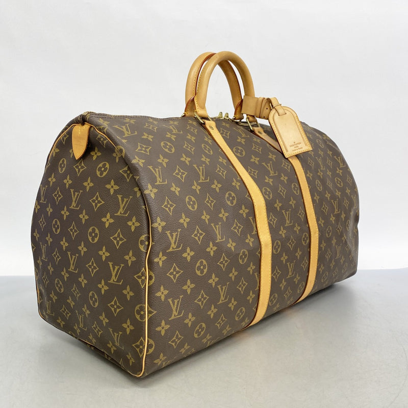 5pa1276】ルイヴィトン ボストンバッグ モノグラム キーポル55 M41424