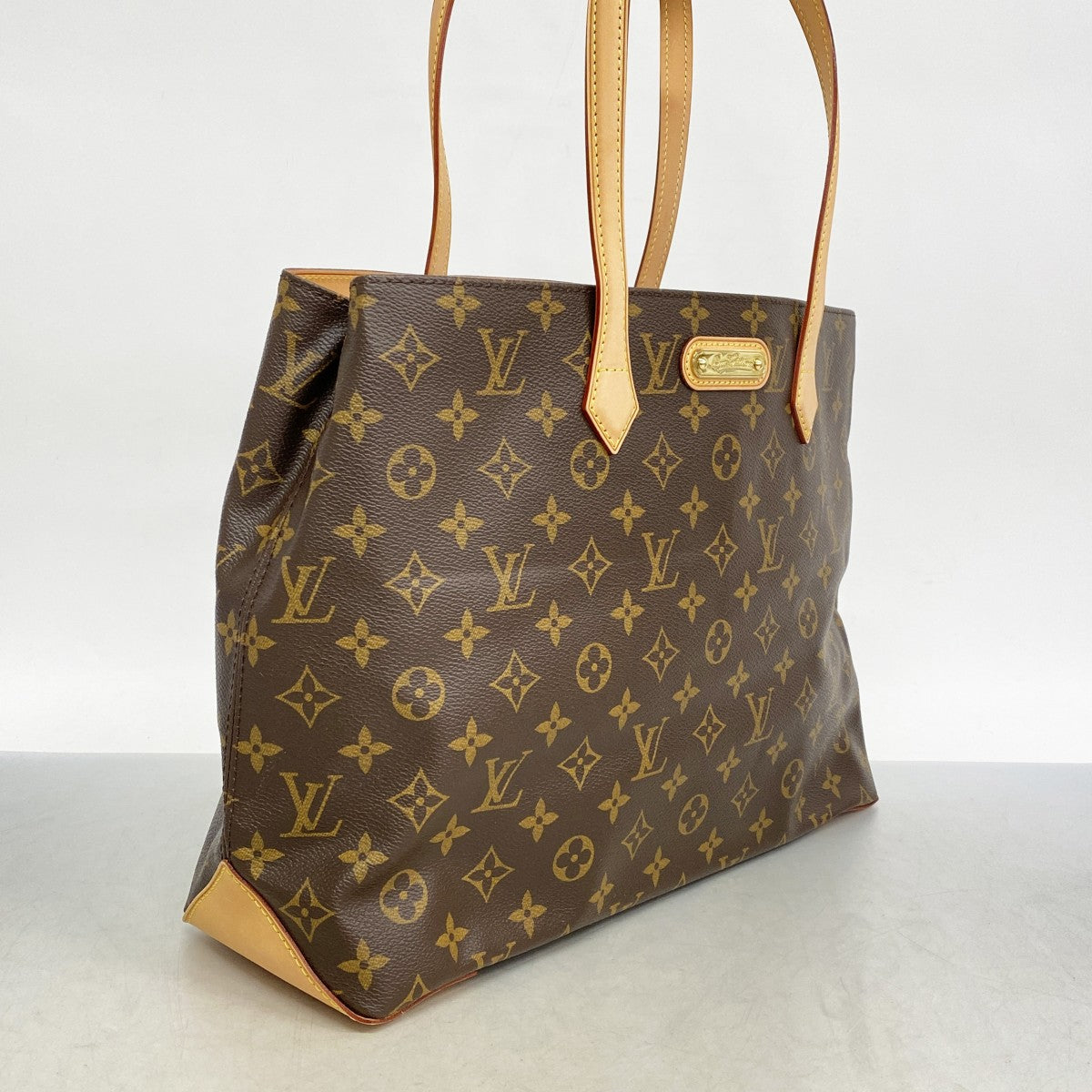 5pa1277】ルイヴィトン トートバッグ モノグラム ウィルシャーMM