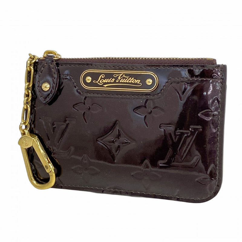 5pa1281】ルイヴィトン コインケース ヴェルニ ポシェットクレNM