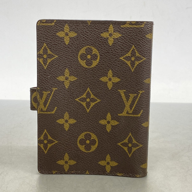 5pa1282】ルイヴィトン 手帳カバー モノグラム アジェンダPM R20005