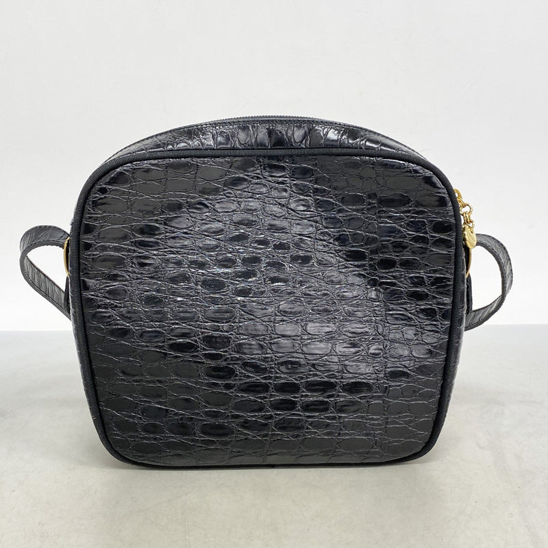 5pa1291】サルヴァトーレフェラガモ ショルダーバッグ ヴァラ レザー