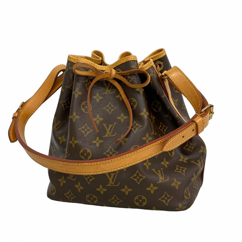 5pa1293】ルイヴィトン ショルダーバッグ モノグラム プチノエ M42226