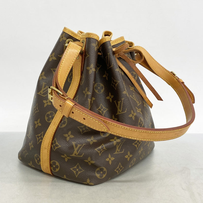 5pa1293】ルイヴィトン ショルダーバッグ モノグラム プチノエ M42226