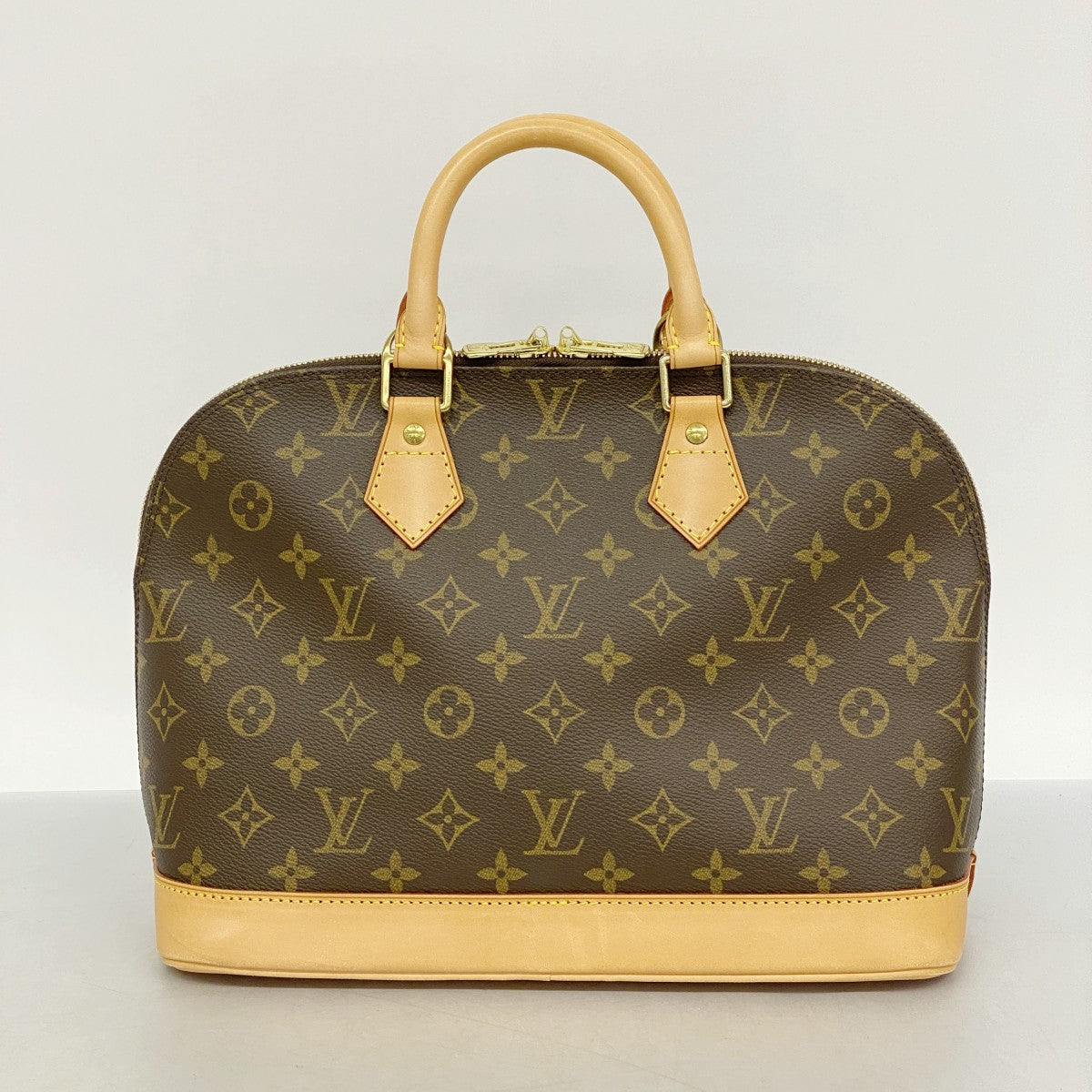 ルイヴィトン ハンドバッグ モノグラム アルマM51130　保存袋付き LOUIS VUITTON(ルイヴィトン) モノグラム アルマ ハンドバッグ M51130
