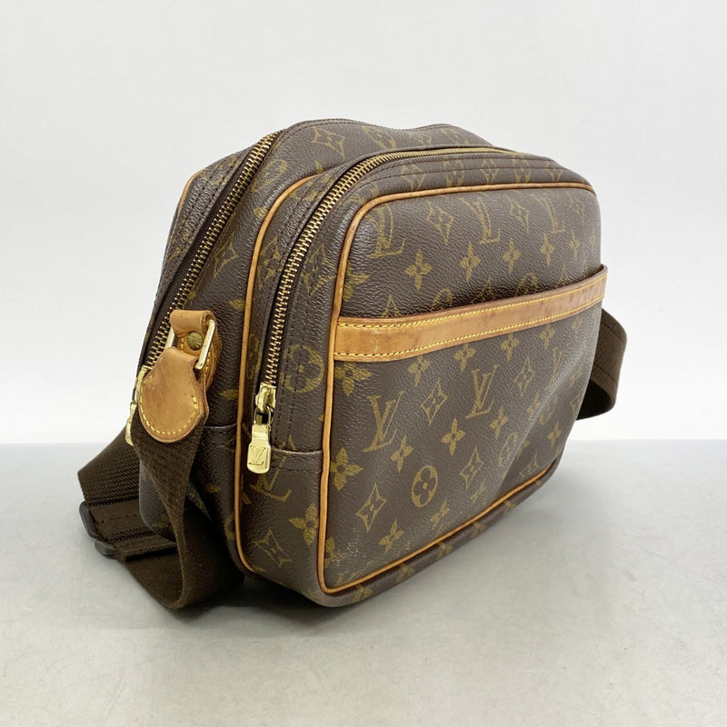 5pa1307】ルイヴィトン ショルダーバッグ モノグラム リポーターPM