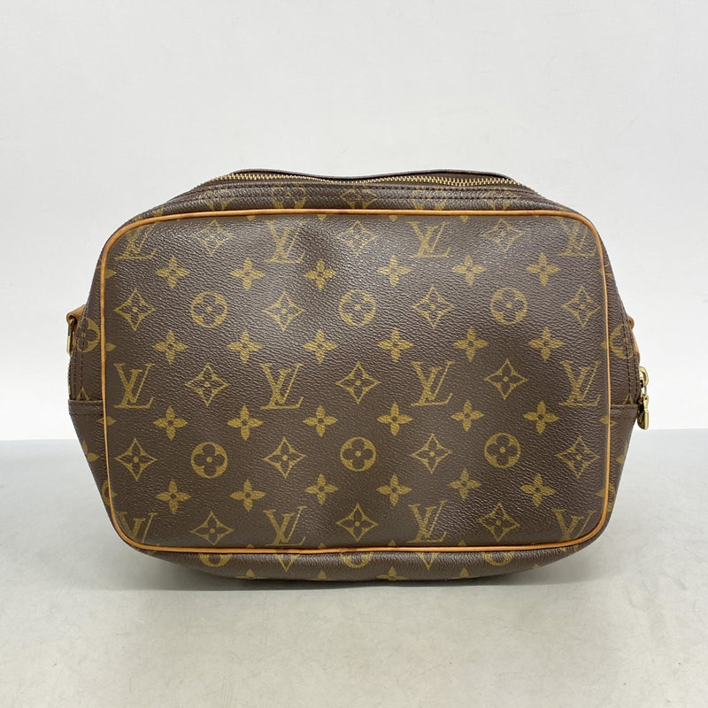 5pa1307】ルイヴィトン ショルダーバッグ モノグラム リポーターPM