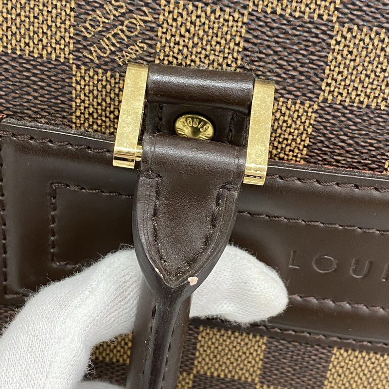 5pa1309】ルイヴィトン ハンドバッグ ダミエ ノリータ N41455 エベヌ