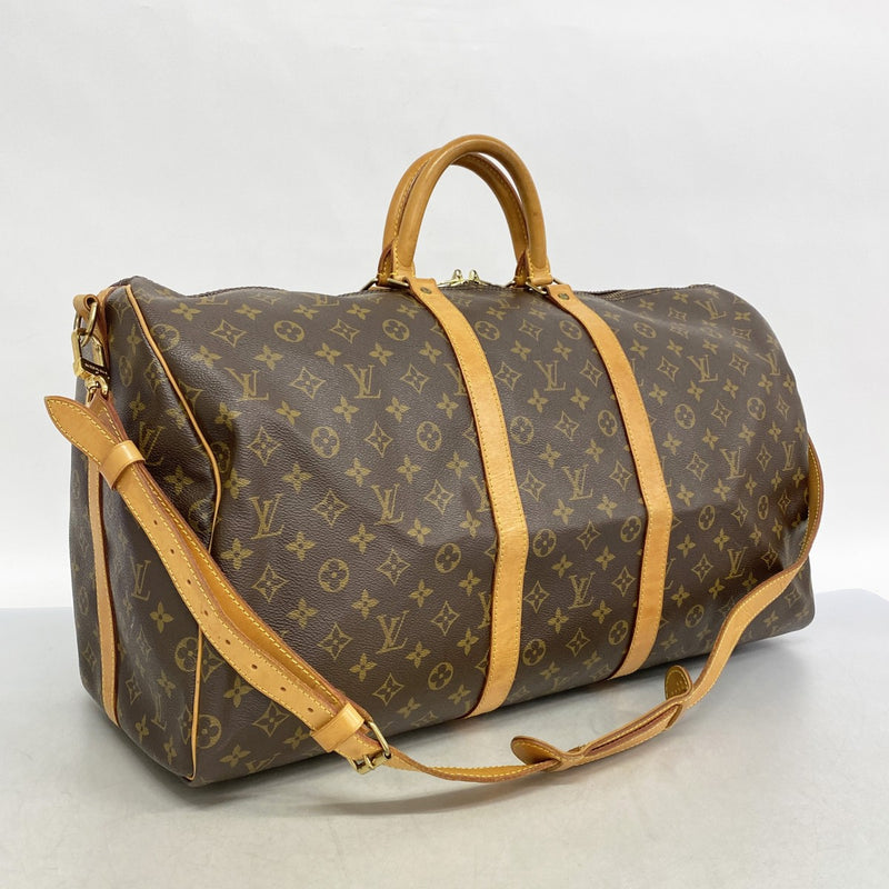 5pa1314】ルイヴィトン ボストンバッグ モノグラム キーポルバンド