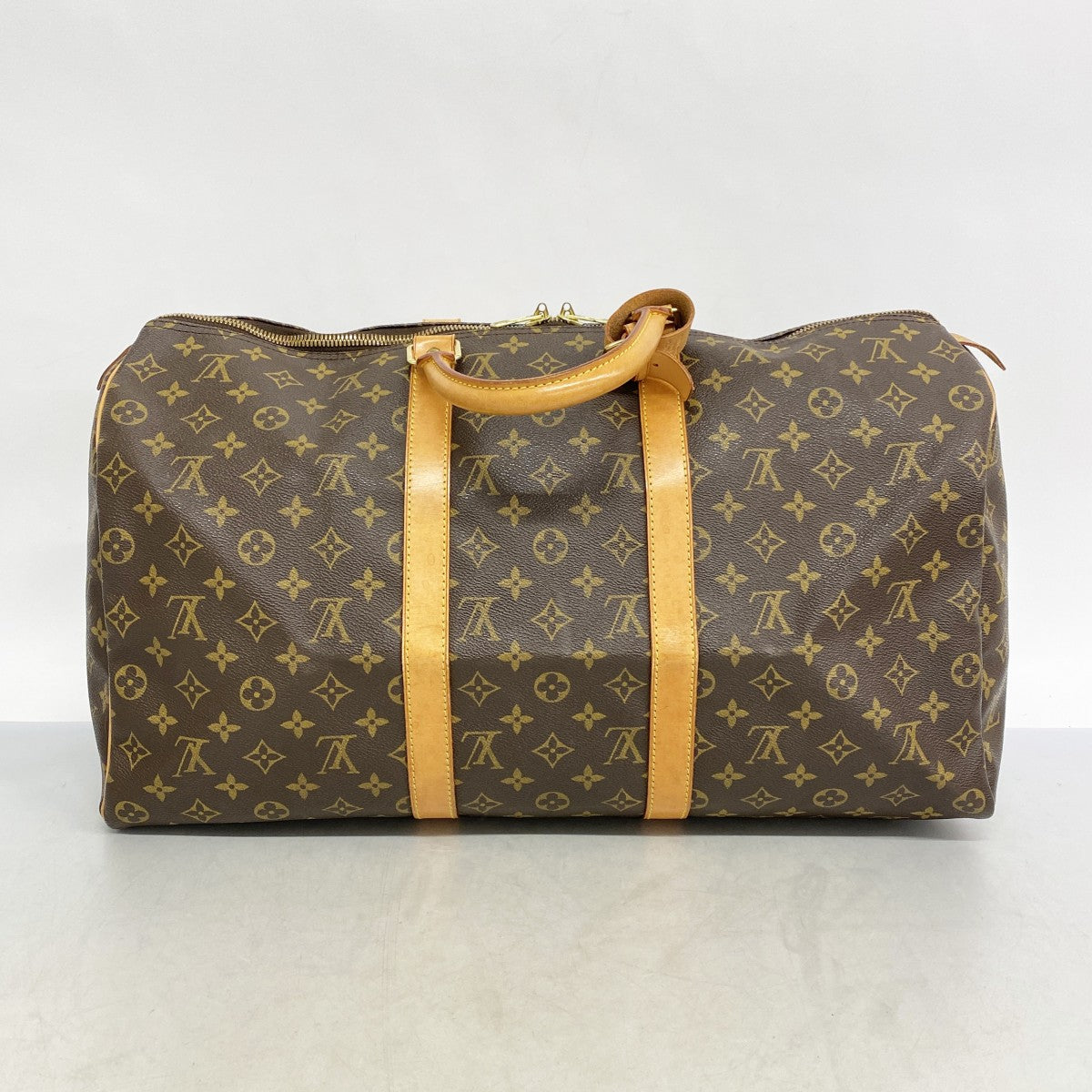 5pa1315】ルイヴィトン ボストンバッグ モノグラム キーポル50 M41426
