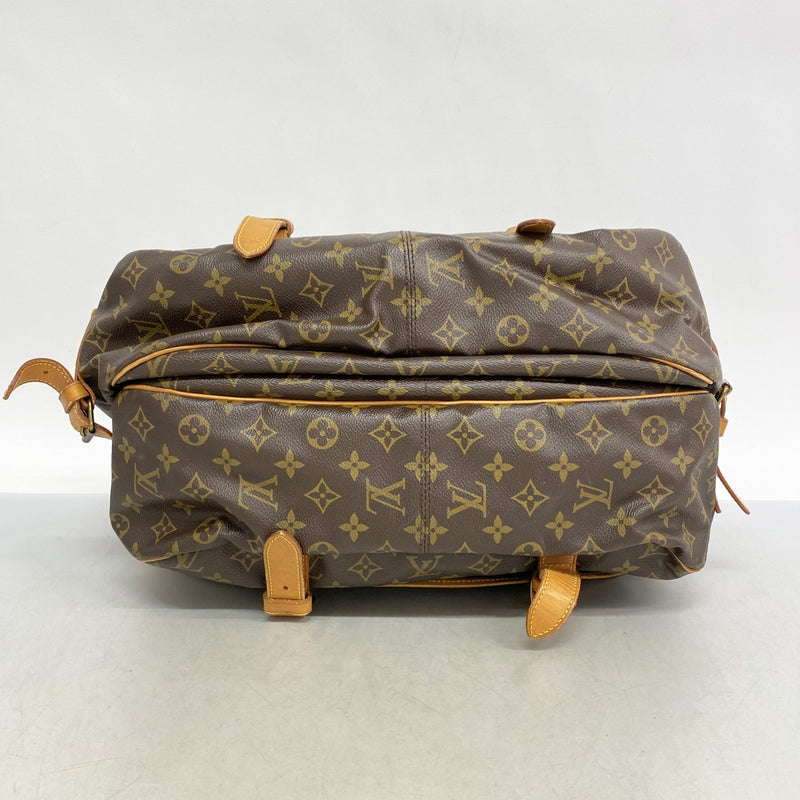 Louis Vuitton モノグラム　ソミュール43ショルダーバッグ 5pa1317】ルイヴィトン ショルダーバッグ モノグラム ソミュール43