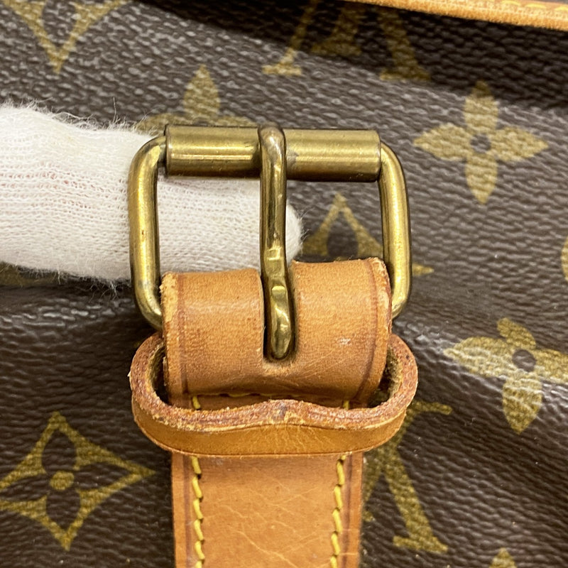 5pa1317】ルイヴィトン ショルダーバッグ モノグラム ソミュール43