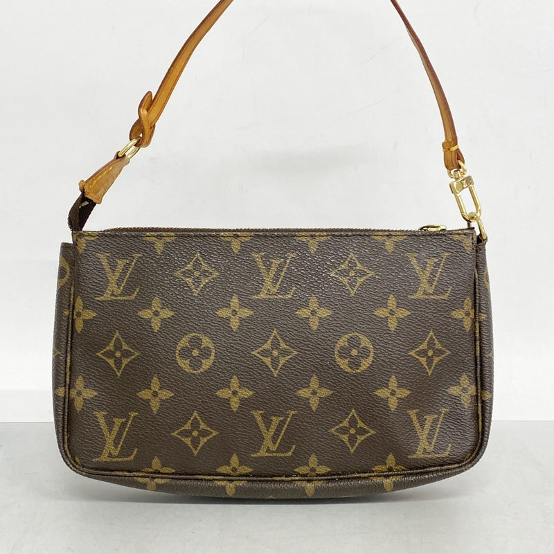 5pa1318】ルイヴィトン ポーチ モノグラム ポシェットアクセソワール