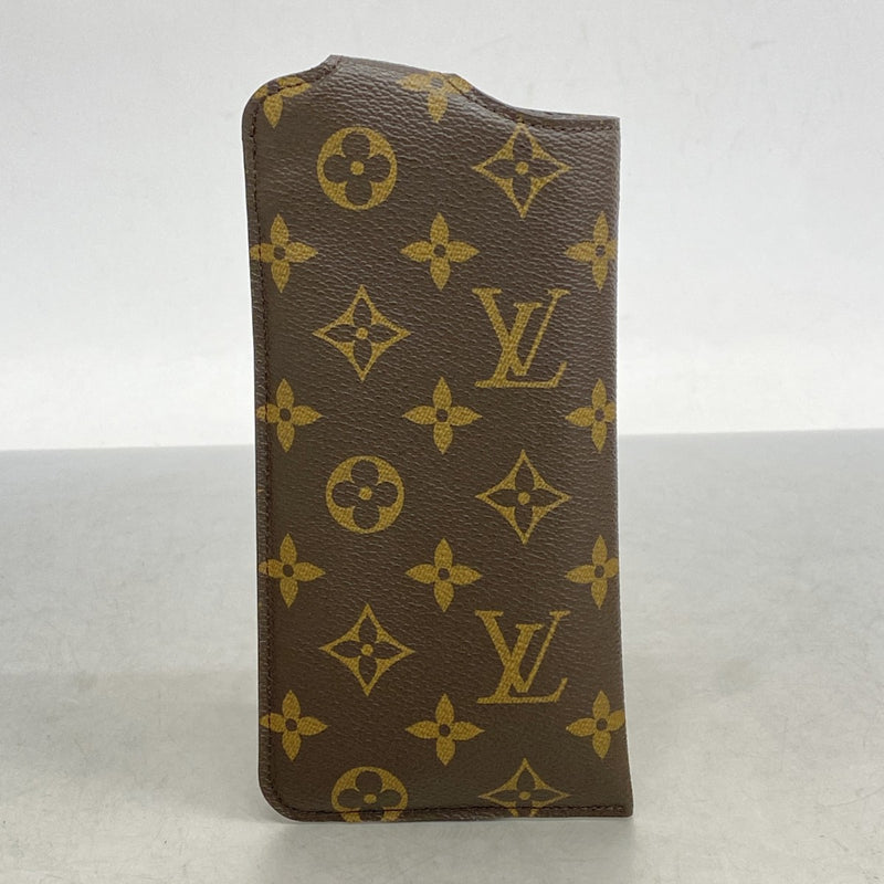 5pa1322】ルイヴィトン メガネケース モノグラム エテュイリュネットMM