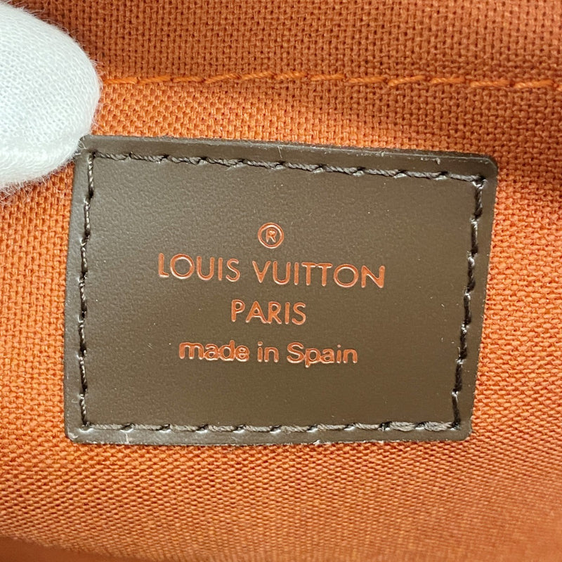 5pa1329】ルイヴィトン ハンドバッグ ダミエ リベラMM N41434 エベヌ