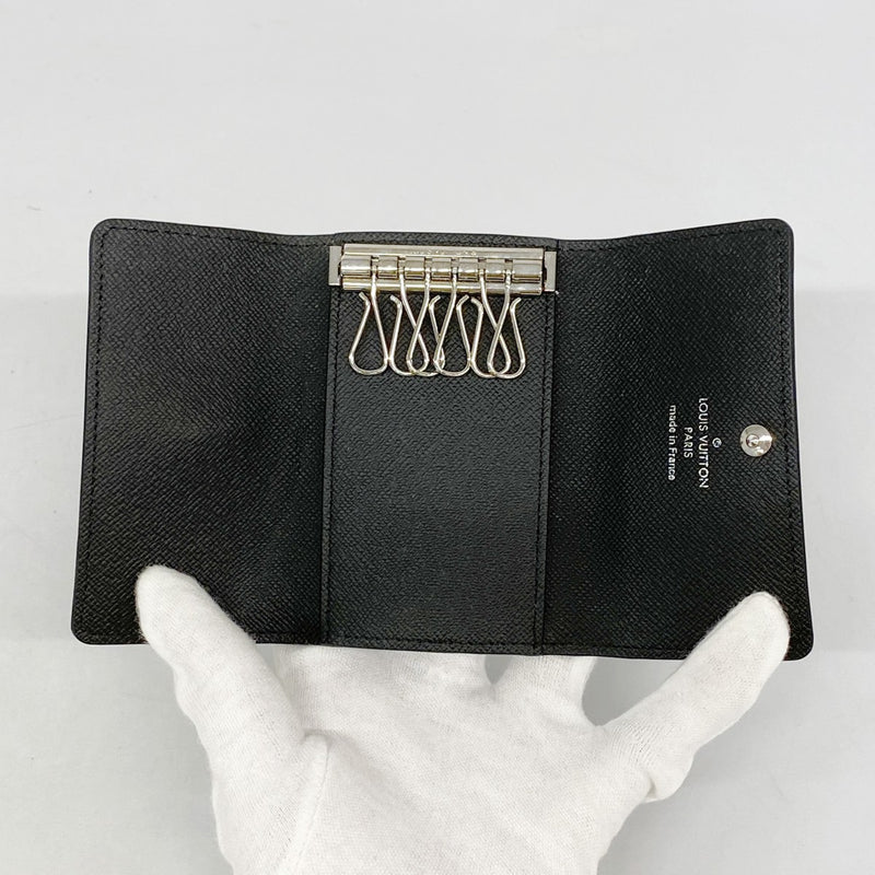 5pa1333】ルイヴィトン キーケース ダミエ・グラフィット