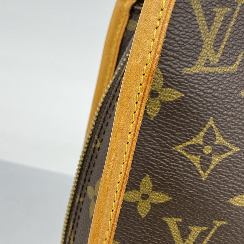 5pa1345】ルイヴィトン ビジネスバッグ モノグラム リヴォリ M53380