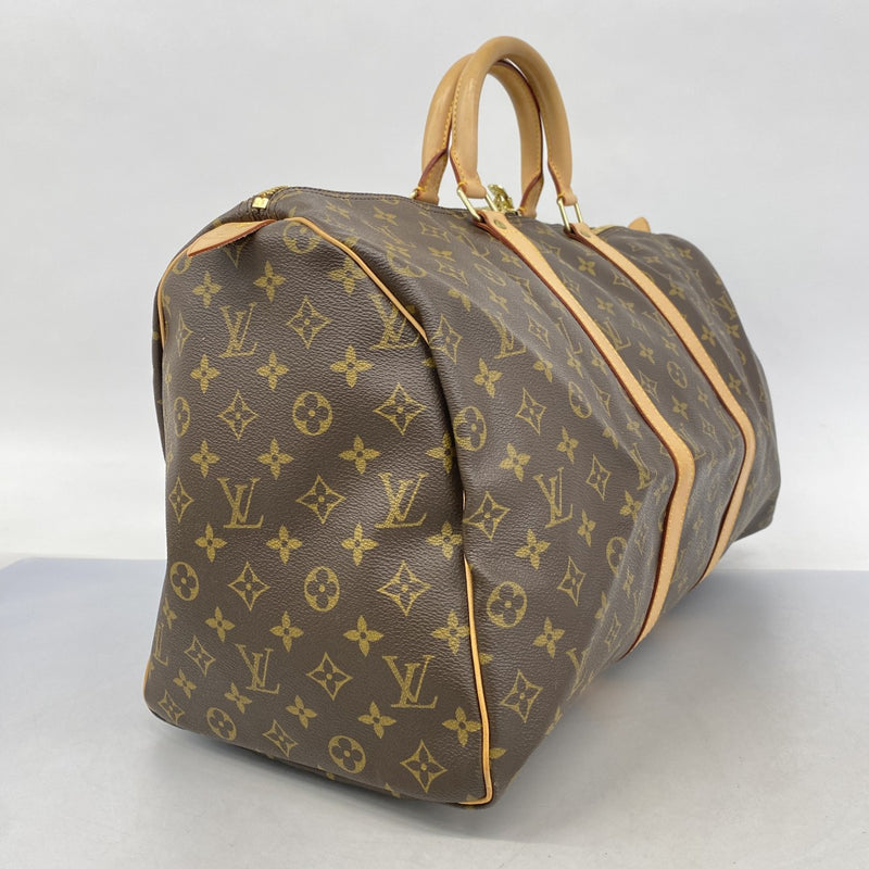5pa1346】ルイヴィトン ボストンバッグ モノグラム キーポル50 M41426