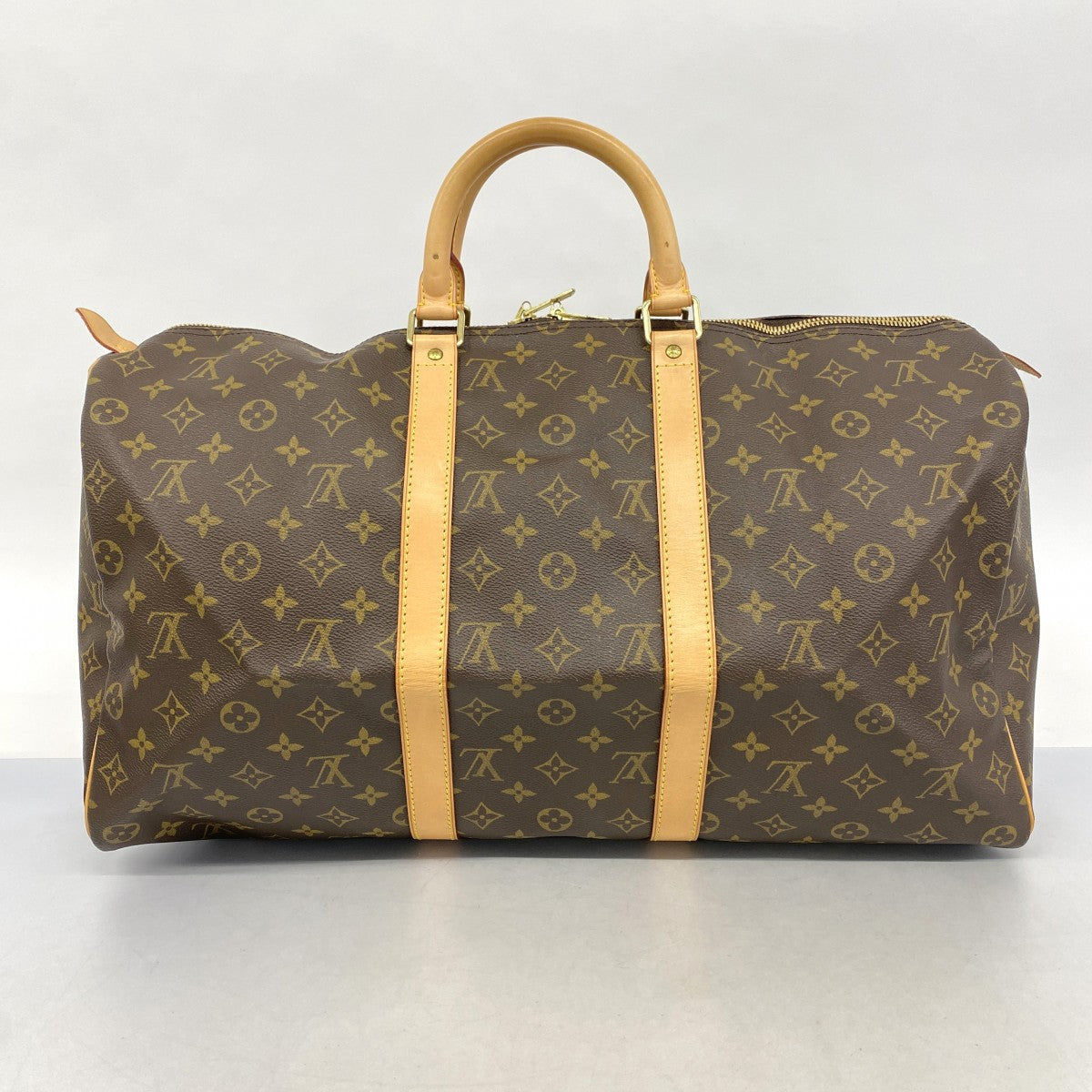 5pa1346】ルイヴィトン ボストンバッグ モノグラム キーポル50 M41426