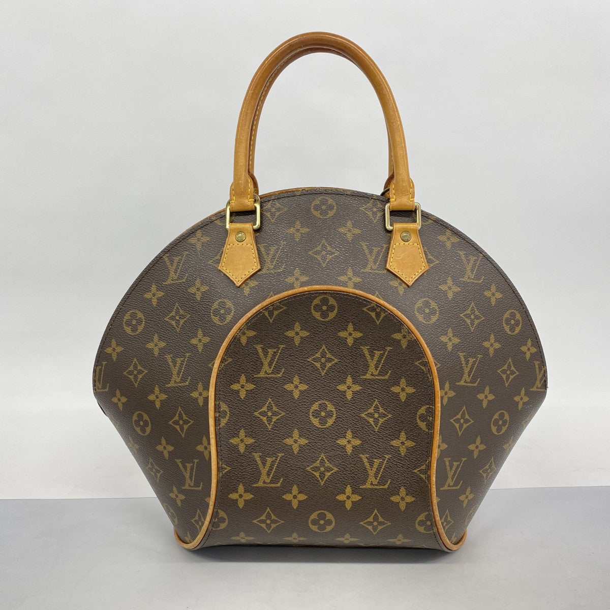 5pa1349】ルイヴィトン ハンドバッグ モノグラム エリプスMM M51126