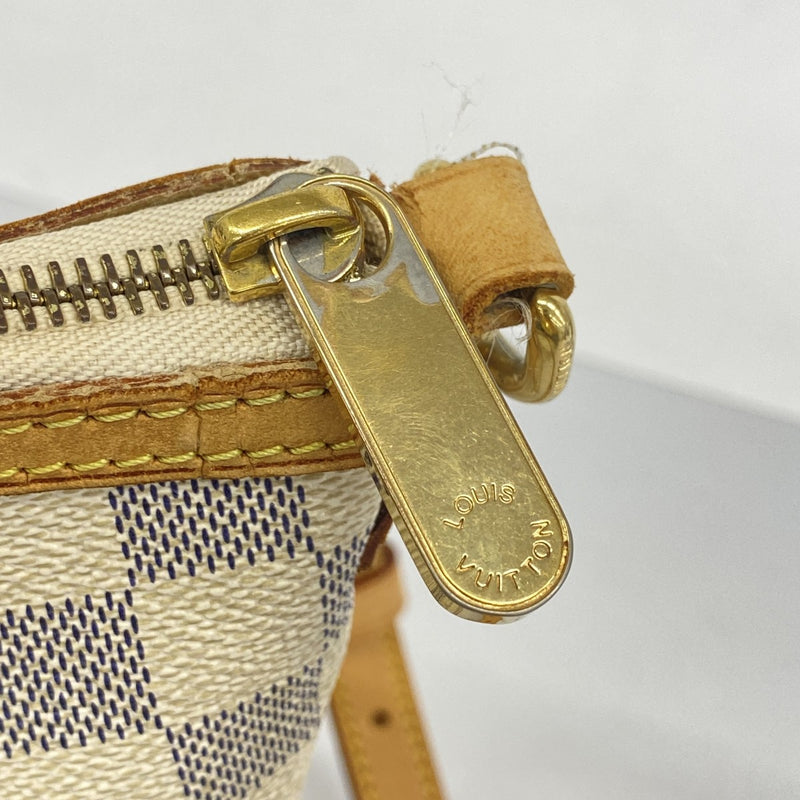 5pa1351】ルイヴィトン ショルダーバッグ ダミエ・アズール シラクーサ