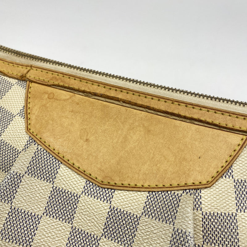 5pa1351】ルイヴィトン ショルダーバッグ ダミエ・アズール シラクーサ