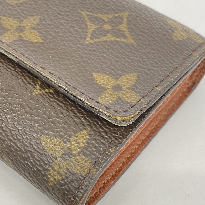 5pa1352】ルイヴィトン コインケース モノグラム ポルトモネジップ