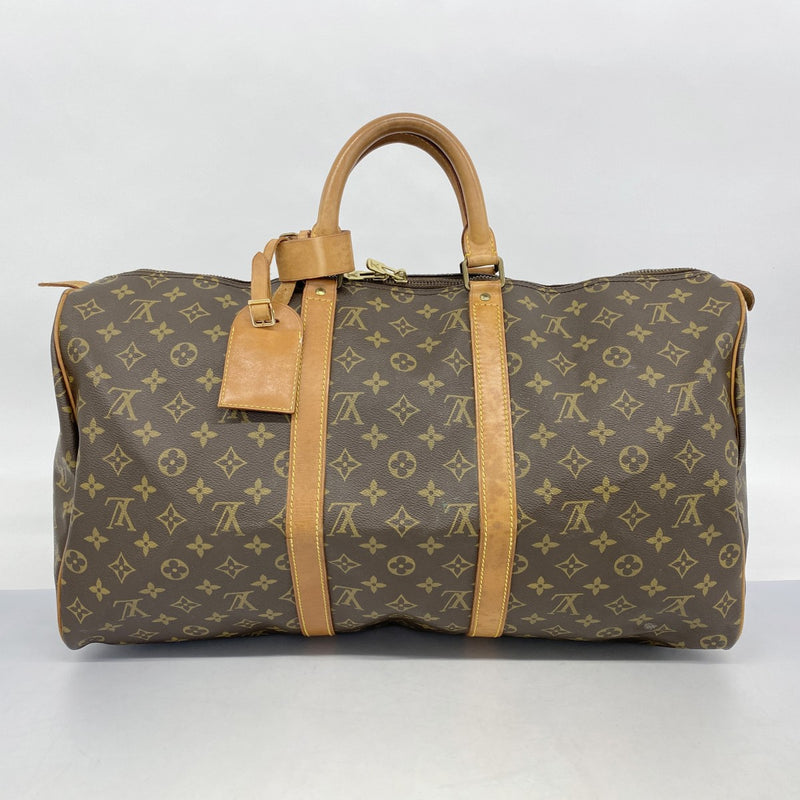 5pa1359】ルイヴィトン ボストンバッグ モノグラム キーポル50 M41426 5pa1359】ルイヴィトン ボストンバッグ モノグラム キーポル50 M41426