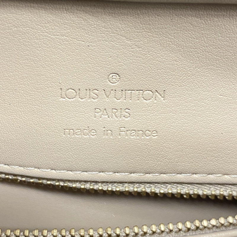 5pa1361】ルイヴィトン トートバッグ ヴェルニ ヒューストン M91004