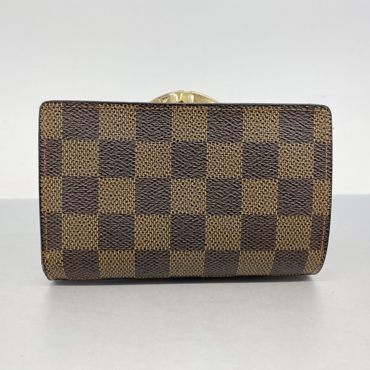 5pa1363】ルイヴィトン 財布 ダミエ ポルトフォイユヴィエノワ N61664