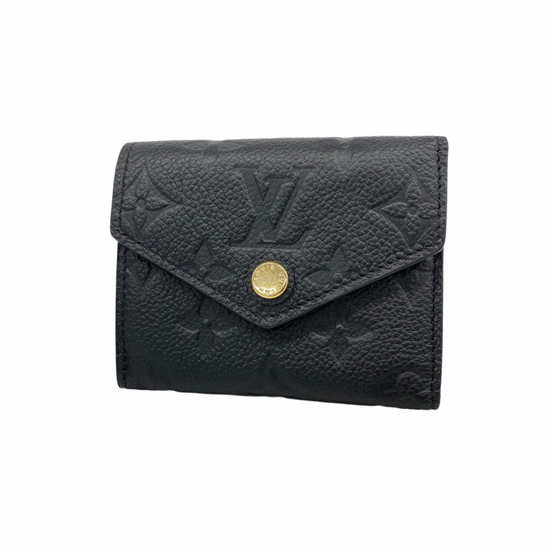 5pa1364】ルイヴィトン 三つ折り財布 モノグラム・アンプラント