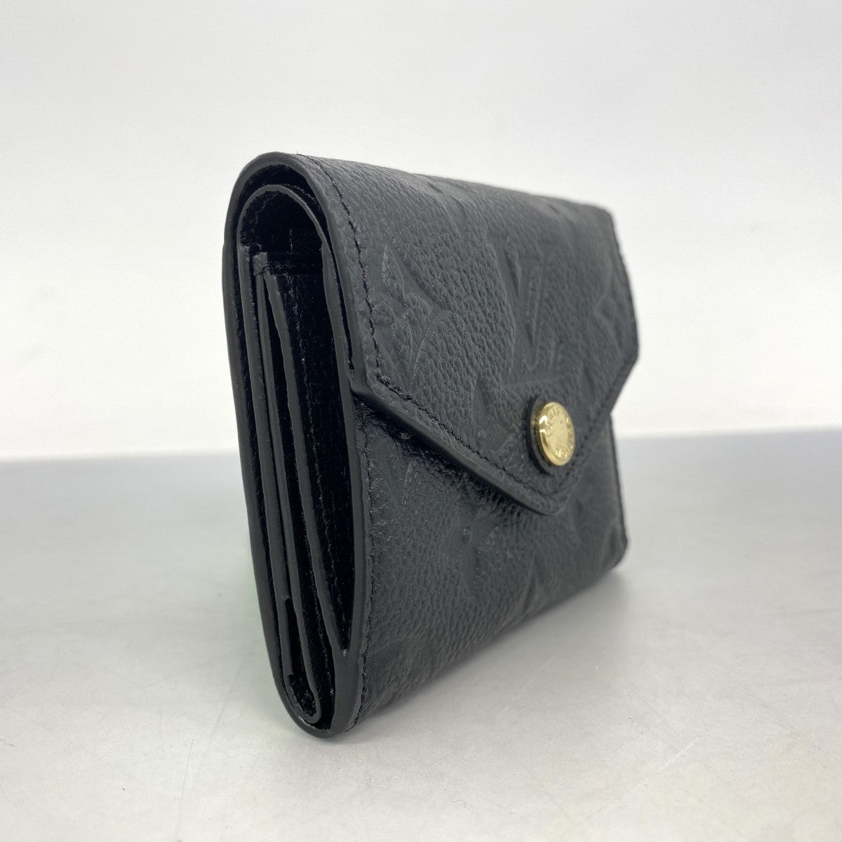 5pa1364】ルイヴィトン 三つ折り財布 モノグラム・アンプラント